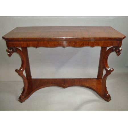 Antike italienische Beistelltische Konsolentische Massivholz ca 1800