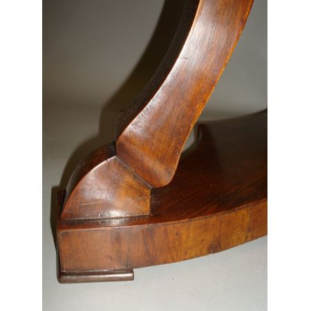 Antike italienische Beistelltische Konsolentische Massivholz ca 1800