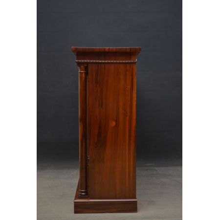 Antikes englisches Bücherregal Mahagoni ca 1830