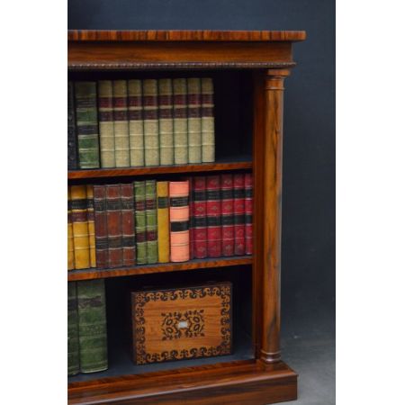 Antikes englisches Bücherregal Mahagoni ca 1830