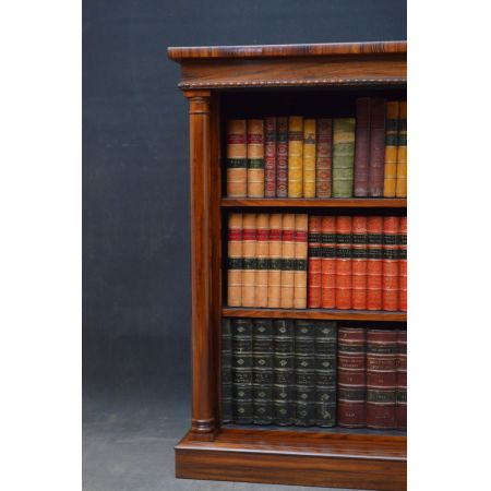 Antikes englisches Bücherregal Mahagoni ca 1830