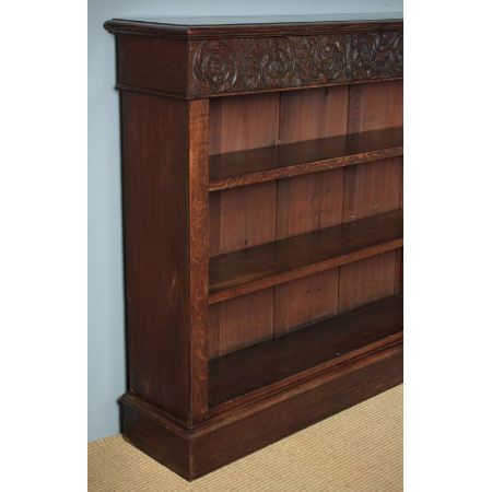Antikes englische Bücherregal Eiche ca 1880