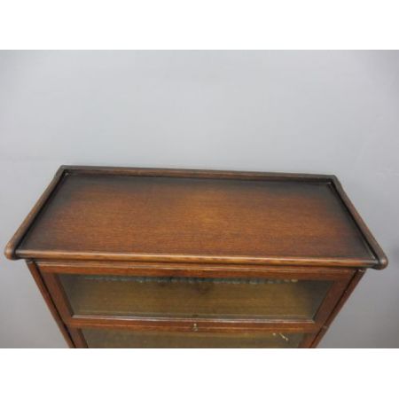 Englisches Eichen Bücherregal original antik ca 1910