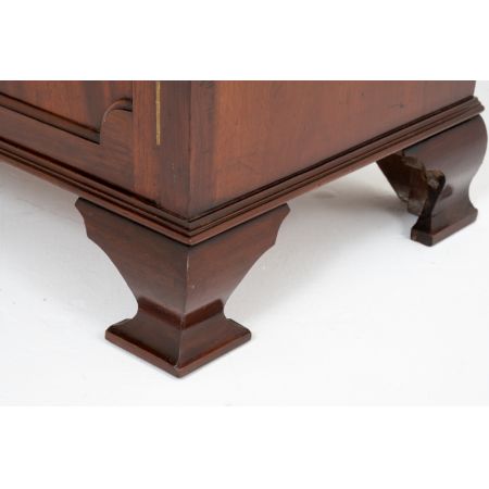 Georgianischer Mahagoni Bücherschrank original antik ca 1920