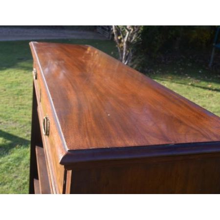 Edwardianischer Mahagoni Bücherschrank original antik ca 1890