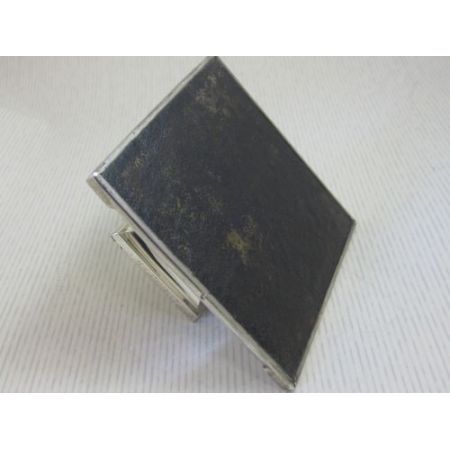 Antike englische Echtsilber Kerzenhalter Tintenfass ca 1920