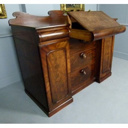 Viktorianisches Mahagoni Sideboard antik ca 1840