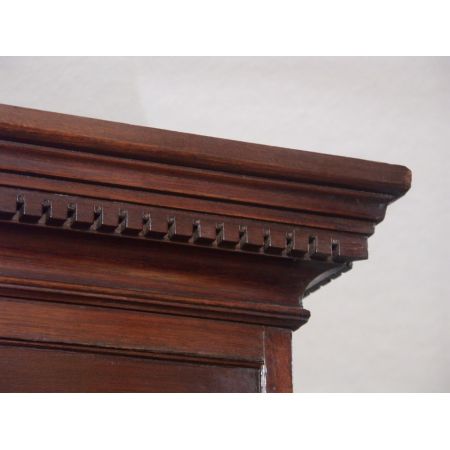 Britische antike Mahagoni Kommode ca 1800