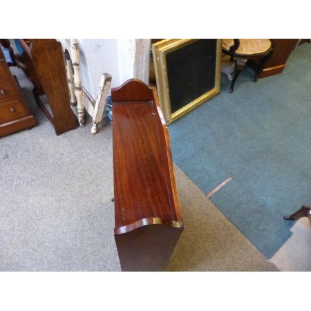 Antikes Bücherregal Mahagoni englisch ca 1930