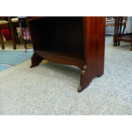 Antikes Bücherregal Mahagoni englisch ca 1930