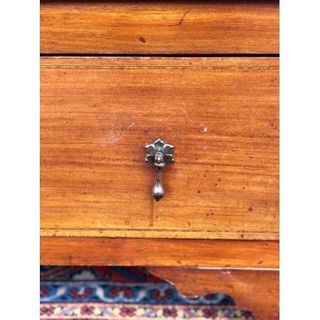 Viktorianischer Massivholz Kleiderschrank antik englisch ca 1850