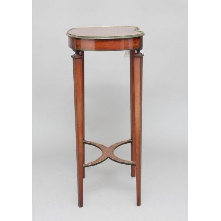 Antiker edwardianischer Beistelltisch Mahagoni britisch ca 1890