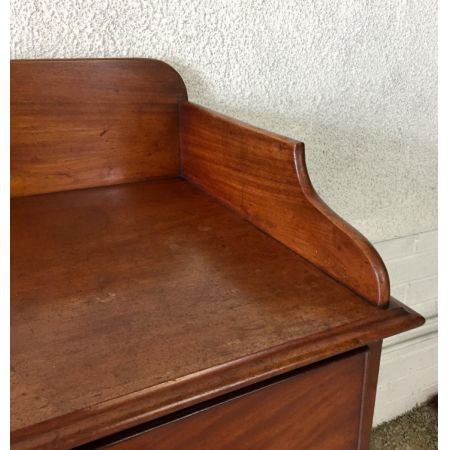 Viktorianische antike Mahagoni Kommode englisch ca 1850