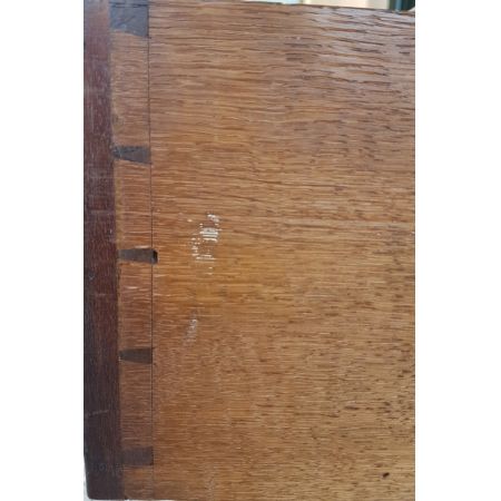 Georgianische antike Nussbaum Kommode englisch ca 1760