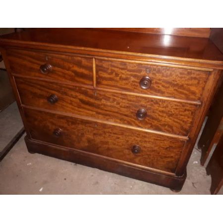 Viktorianische antike Mahagoni Kommode original englisch ca 1880