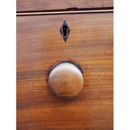 Georgianische antike Mahagoni Kommode englisch ca 1820