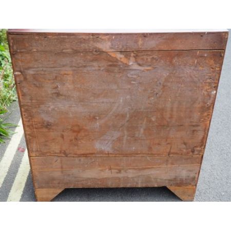 Georgianische antike Mahagoni Kommode englisch ca 1820