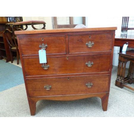 Antike Englische Mahagoni Kommode ca. 19. JH.