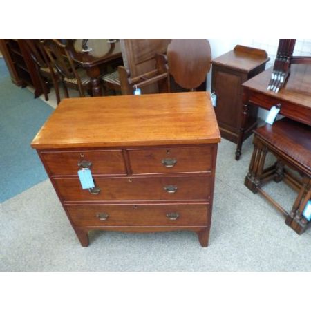 Antike Englische Mahagoni Kommode ca. 19. JH.