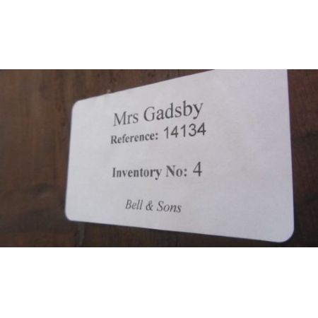 Antike Mahagoni Eiche Intarsien Standuhr englisch ca. 19. JH.