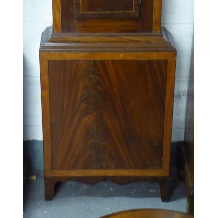 Antike Englische Standuhr von Charles Denham ca. 19. JH.