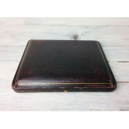 Viktorianisches antikes Besteck Set versilbert ca 1880