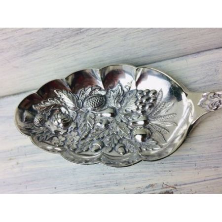 Viktorianisches antikes Besteck Set versilbert ca 1880