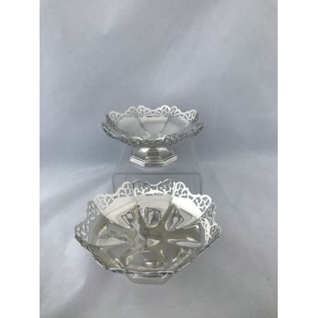 Antike original britische Silber Schalen Echtsilber 1943