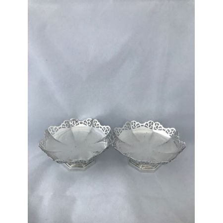 Antike original britische Silber Schalen Echtsilber 1943