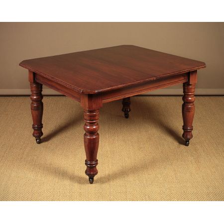 Antiker englischer Mahagoni Esstisch ca 1890