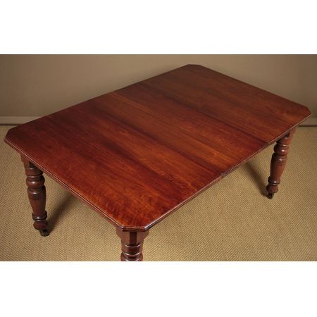 Antiker englischer Mahagoni Esstisch ca 1890