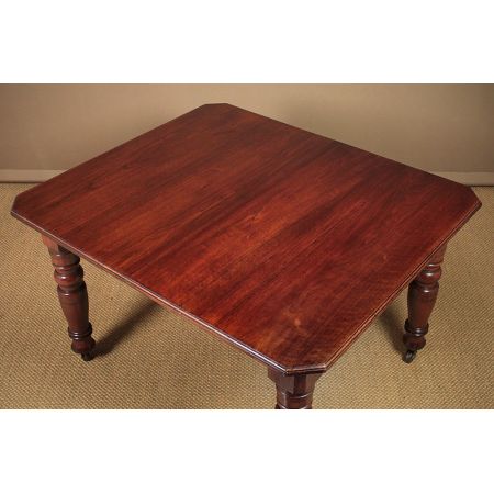 Antiker englischer Mahagoni Esstisch ca 1890