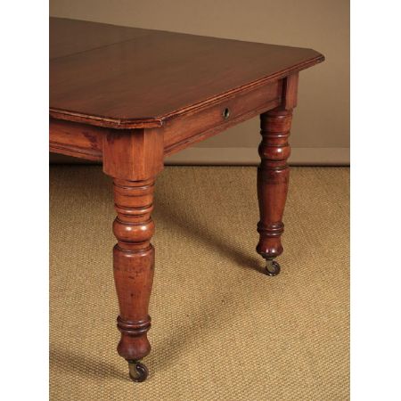 Antiker englischer Mahagoni Esstisch ca 1890