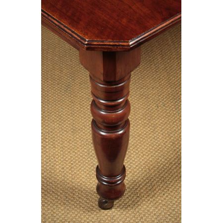 Antiker englischer Mahagoni Esstisch ca 1890