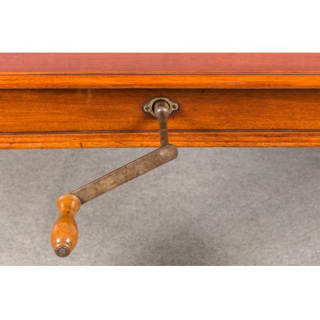 Viktorianischer antiker Mahagoni Esstisch englisch ca 1870