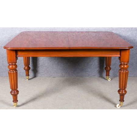 Viktorianischer antiker Mahagoni Esstisch englisch ca 1870