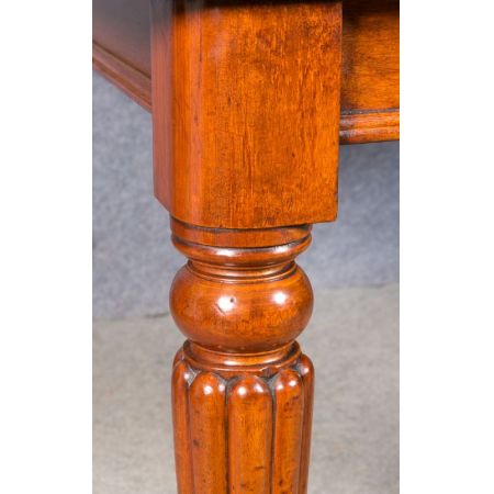 Viktorianischer antiker Mahagoni Esstisch englisch ca 1870