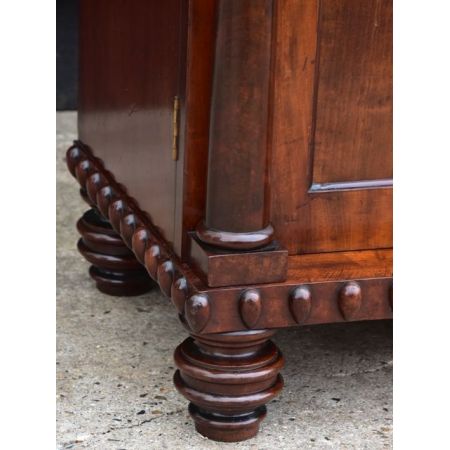 Antikes Regency Mahagoni Sideboard englisch ca 1820