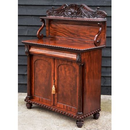 Antikes Regency Mahagoni Sideboard englisch ca 1820