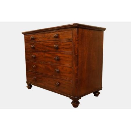 Georgianische Mahagoni Kommode antik britisch ca 1810