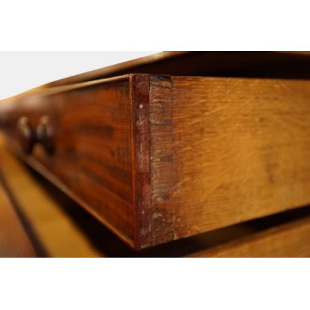 Georgianische Mahagoni Kommode antik britisch ca 1810