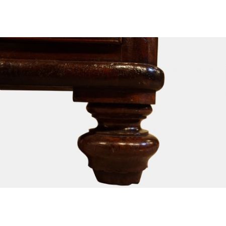 Georgianische Mahagoni Kommode antik britisch ca 1810