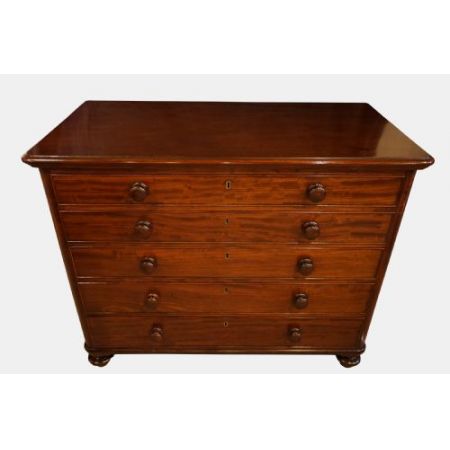 Georgianische Mahagoni Kommode antik britisch ca 1810