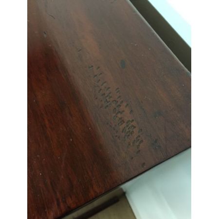 Regency Mahagoni Kommode Bowfront antik circa 1820