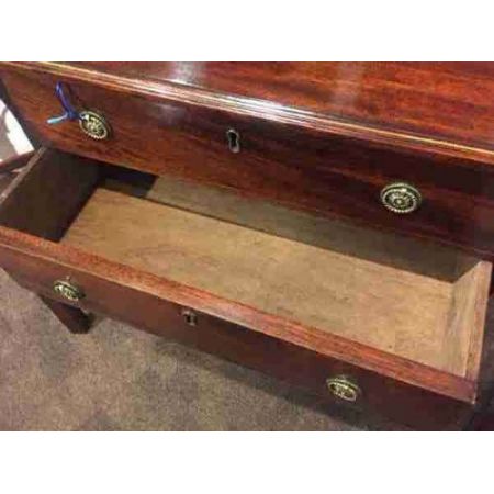 Regency Mahagoni Kommode original antik ca 1825