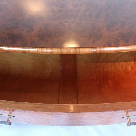 Art Deco Kommode Nussbaum original antik ca 1930