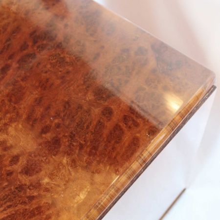 Art Deco Kommode Nussbaum original antik ca 1930