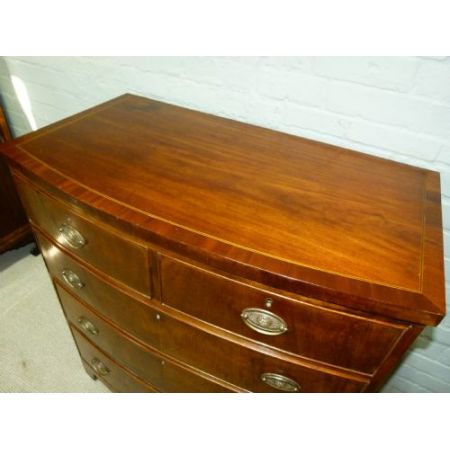 Antike Mahagoni Kommode englisch ca 1860