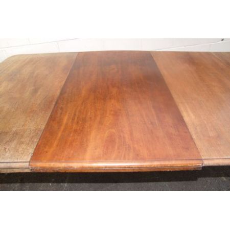 Antiker Englischer Mahagoni ausziehbarer Esstisch ca. 19. Jh.