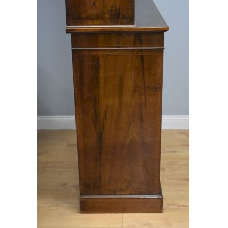 Edwardianisches Antikes Englisches Mahagoni Bücherregal ca. 19. Jh.